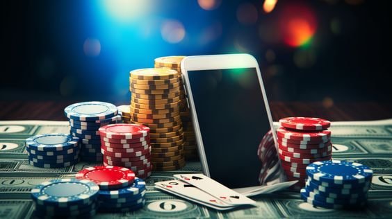 Studio Live Dealer Blueprint Gaming dengan dealer profesional di meja blackjack